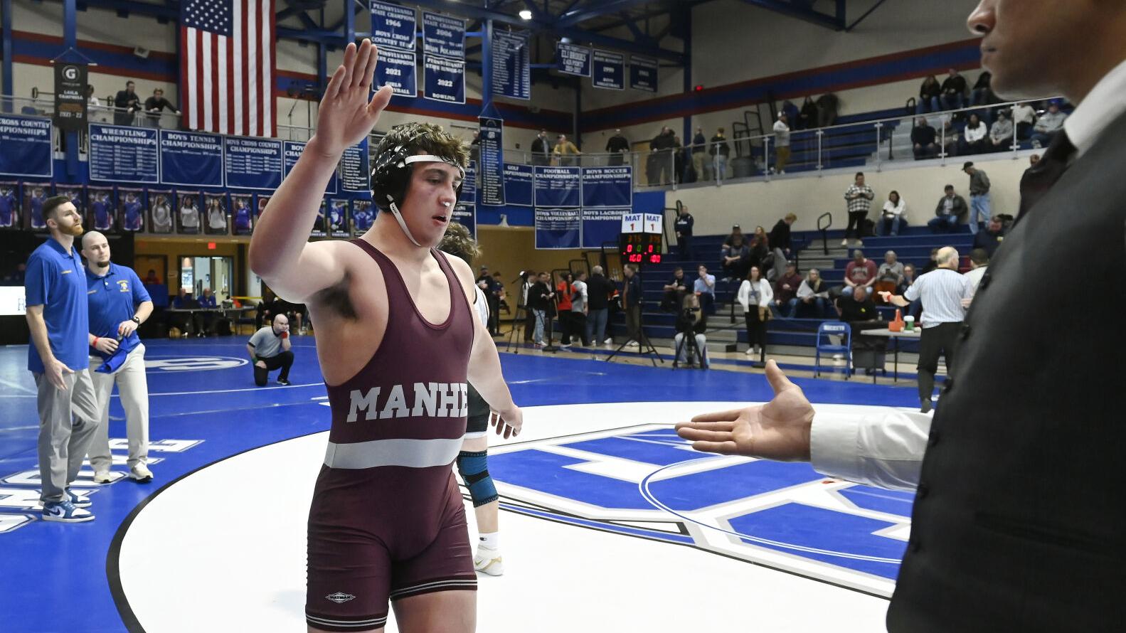L-L League nets 1 gold medalist, team champ at Class 3A District 3/Southcentral Region wrestling